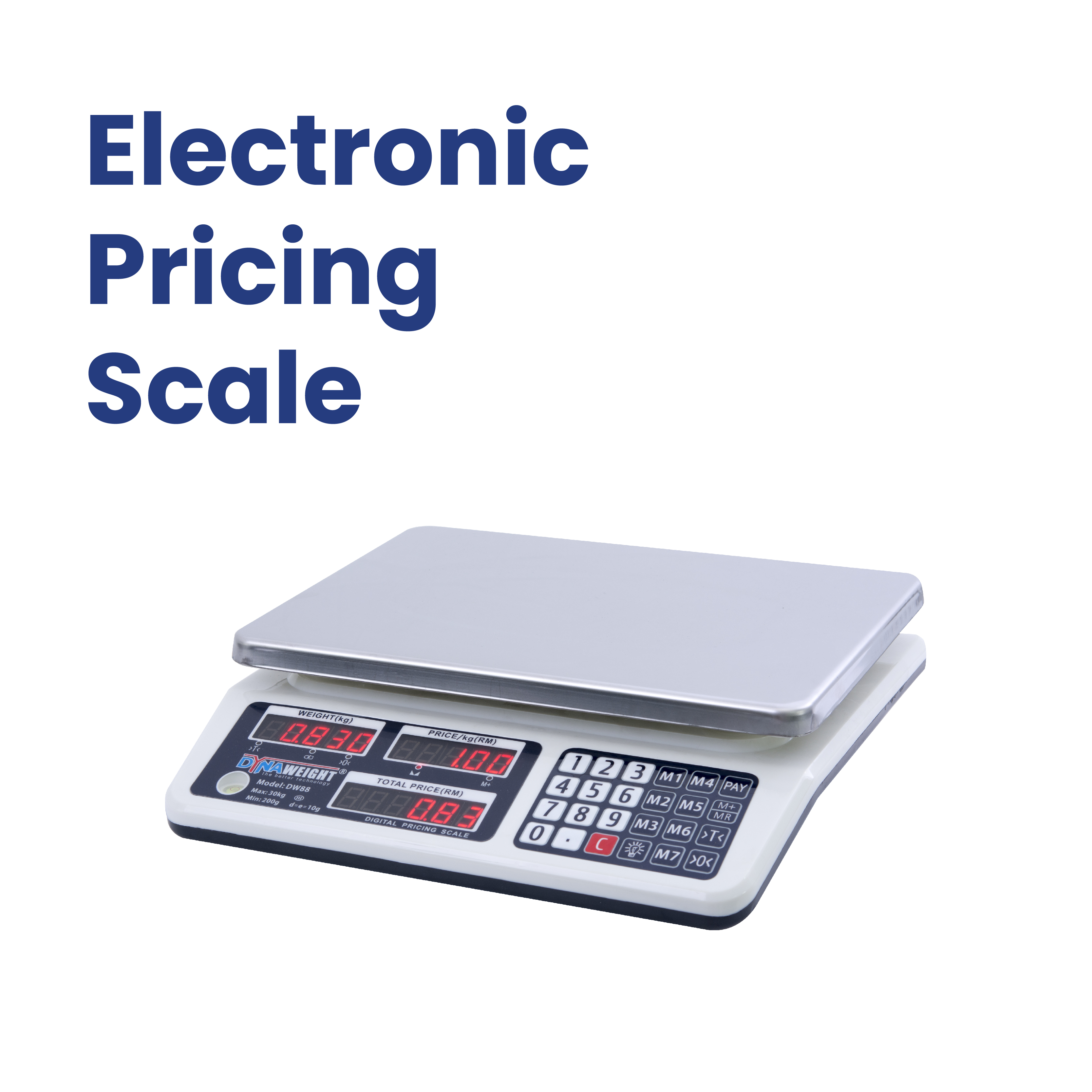Electronic Pricing Scale